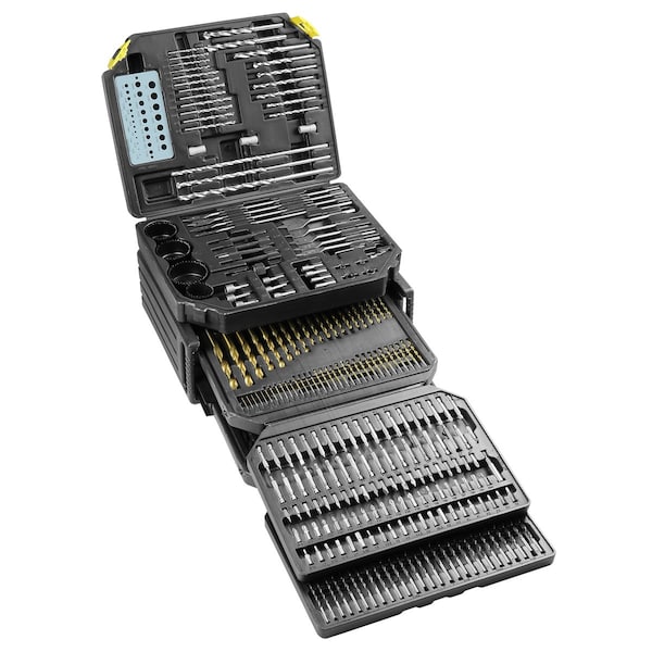 Master Drill Bit Set, 326 Piece